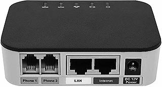 VoIP to regular phone adapter and converter